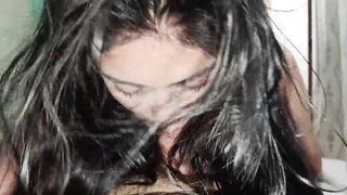 My neighbour loves to suck anyone's knob