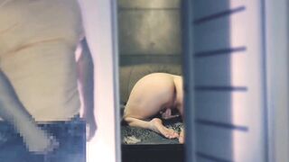 Stroke On stepSis large booty