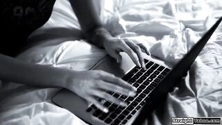 Sexaddict Charlotte Sins gets so turned on when that babe tells her counselor her experiences that that babe gets nude.The petite breasts blond desires his shlong