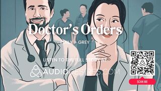 Nasty Doctor Makes His Patient Cum - Teasing & Finger Play - ASMR Porn Audio Roleplay Story