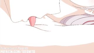 Yuki Suou poniéndole un vibrador a alya -Alya Sometimes Hides Her Feelings in Russian