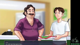 2D Porn Game, Summertime Saga movie 130 - I can't make no doubt of this breasty hotty wanted to give it to me