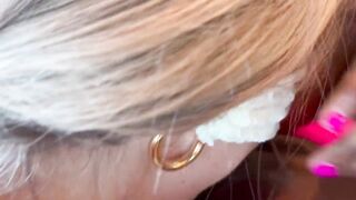 excellent lesbo bang