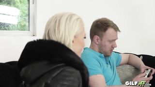 64 year Old Wanted to Cum! GILFAF Granny Jacy