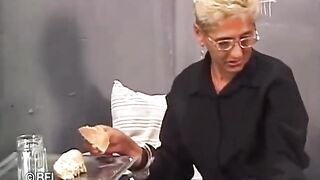 Screwing a grandma in prison