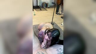 My wife surprise me with fantastic sex time in home