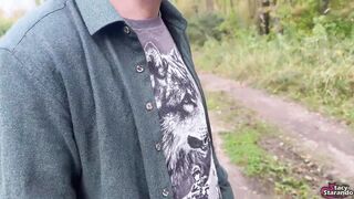 Social Experiment XXX: Random Dude Licks My Cunt Outdoors