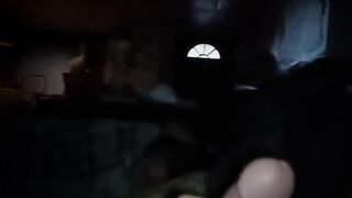 Slow motion Cum discharged