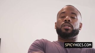 Slim Floozy Gets BBC In Her Constricted Butthole