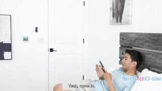 Therapist Adviced To Deal With Dad Issues Using Stepbro