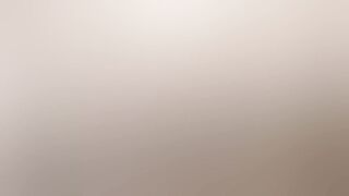 Blond floozy wishes a gang fuck after playing with her red sex