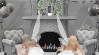 Nicki and Chyna Heavenly Beauty Black trio