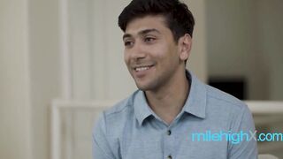 Breasty mother I'd like to fuck Seduces Allies Teen Stepson & Rides Him