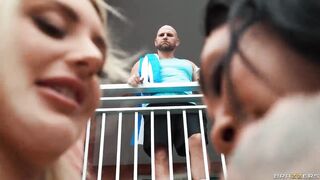 Cum From Above Kayley Gunner, Kona Jade Brazzers