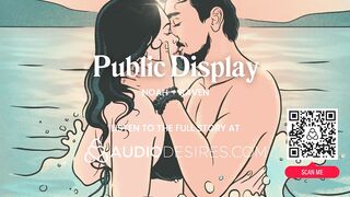 Risky Public Sex with Girlfriend at the Beach - Foreplay & Fingering - ASMR Porn Audio Roleplay Story