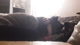 Пока бабули не было дома меня выебала языком во все щели моя новая девушка