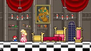 Mario XXX Princess Peach Night Sex