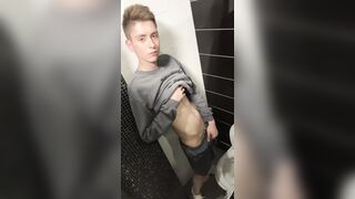 Twink Thick Cock Youthful Twink Squirts