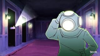 Mystery Screw - Velma and Daphne get group-fucked by toon monsters