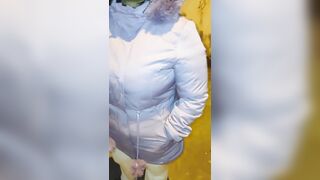 AGED VENEZUELAN WOMAN ON THE STREET