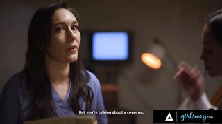 GIRLSWAY - Desire Me To Keep That Secret, Doctor Vicki Follow? More excellent Widen These Legs! With Sinn Sage