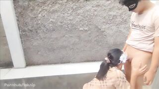 Bilangnya crot diluar, tapi...