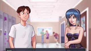 My hawt transgender eve with hawt scenes in sommertime saga Gameplay