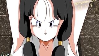Videl le encanta coger Comics