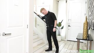 CUCKOLD SESSIONS - Breasty Savanah Entreats Tutor Deeper - Cuck Watches & Strokes