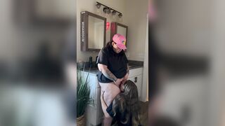 I Called Miss Into The Washroom To Aid Me With A Very Juicy Situation