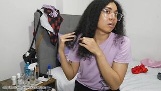 Vlog #9: Veronica Sanders is getting Willing to get her asspussy drilled bareback