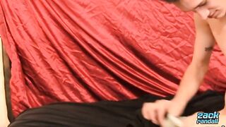 ZackRandall: Twink Caesar Cumming Jerks Off And Shows Off His Hawt Tool And Butt