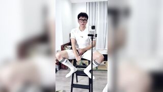 健身完后，打飞机！
