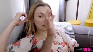 BrattySis Teases StepBro Untill That guy Bangs S6:E9 [Family Taboo]