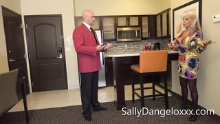 The Fortunate Bellhop Starring Sally D'angelo