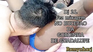 DJ 2L WHEN THAT GUY LEFT THE STUDIO MIXING AT THE EBONY WOMAN'S LARGE BOOTY FROM RIO DE JANEIRO