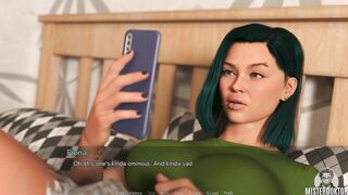 ERUPTION IMMINENT #84 - Visual Novel Gameplay by Misterdoktor