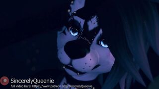 Succesfull 1st date turned into car sex! Oral pleasure Pov - Yiff Futanari - Furry - VRChat