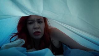 I Screwed My Step Mommy Stuck in Duvet Untill I Overspread Her Face