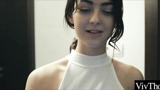 Charming lesbian babes bring every other to climax by licking snatch and butt