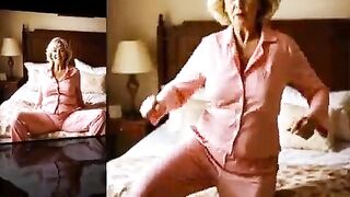 The carnal delights of an aged woman.