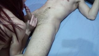 I smash my girlfriend's snatch