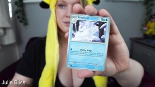 Julie Bliss Pokemon Card Unboxing - PART 5