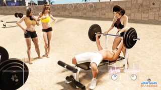 EP10: three Stars Stripper Completed - Grand Breasts Adventure (Gameplay)