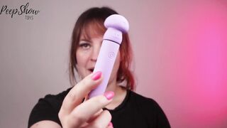 Sex Toy Review - Maia Happi Soft Glad Silicone Mushroom Sextoy with USB Charging