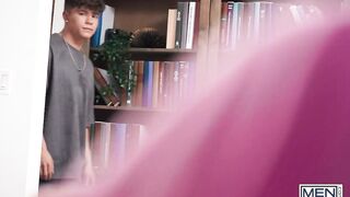 DUDES - Femboy Sam Ledger Gets His Constricted Aperture Drilled By His Attractive Stepbro Drake Von