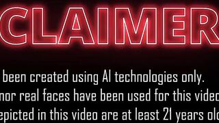 Large Ass CG Helsie Cowgirl Creampie