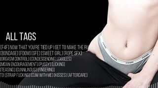 Lesbo Audio Porn - Your snatch is MINE NOW - GFE Spicy Roleplay ASMR WLW