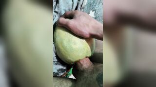 trying recent things with a melon