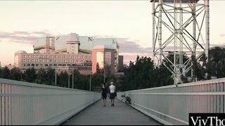 Breasty older lesbian babes lick every others booty and cunts